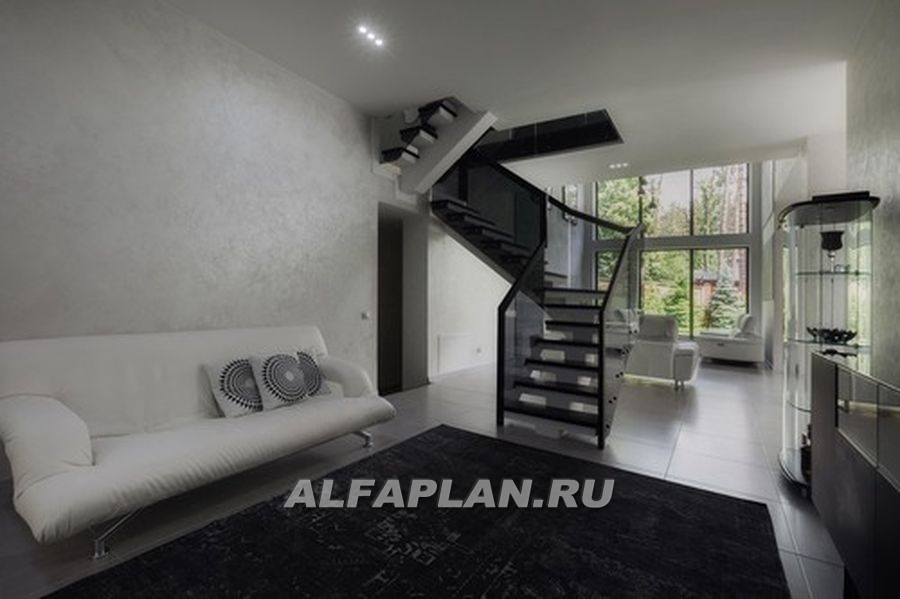 Строительство дома по проекту 107B - фото №21