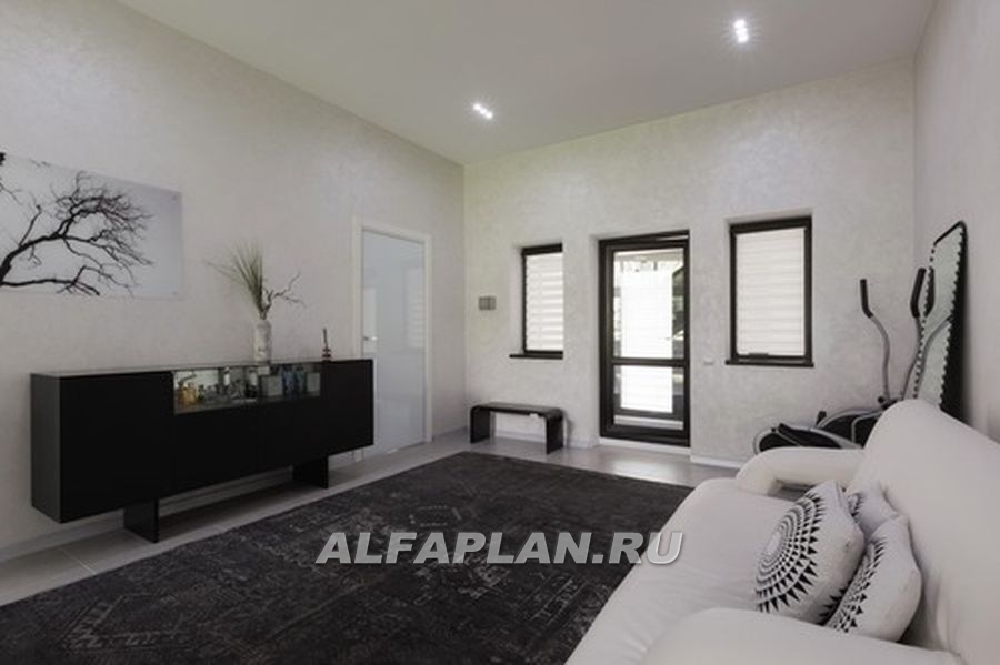 Строительство дома по проекту 107B - фото №22