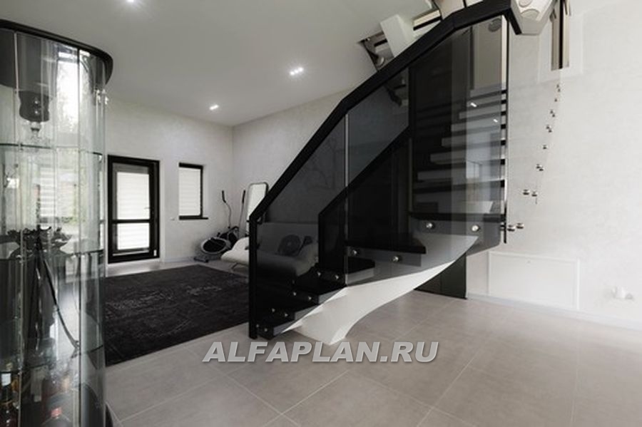 Строительство дома по проекту 107B - фото №23