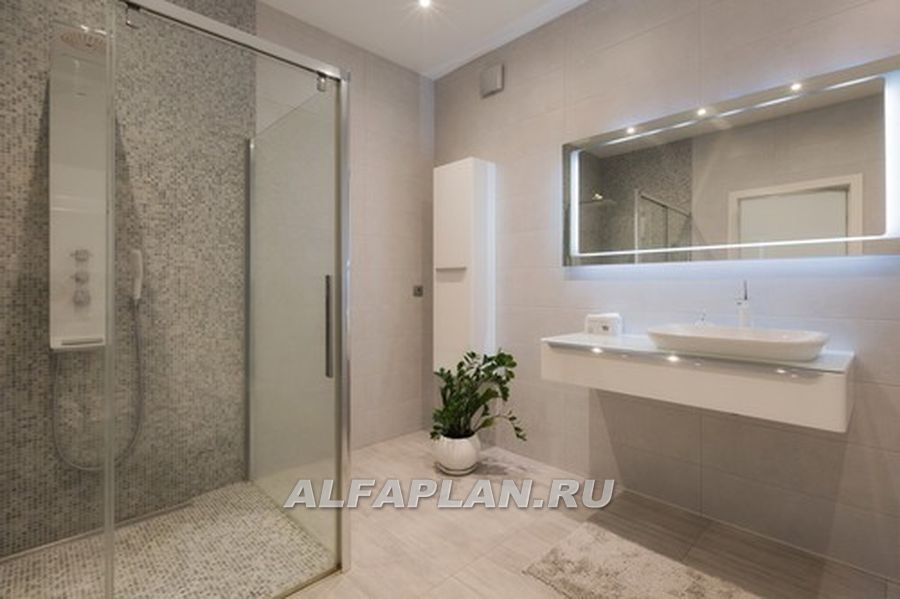 Строительство дома по проекту 107B - фото №30