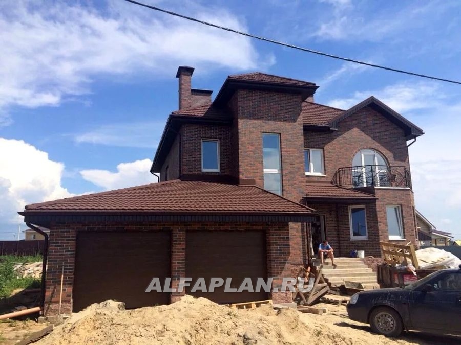 Строительство дома по проекту 137A - фото №12