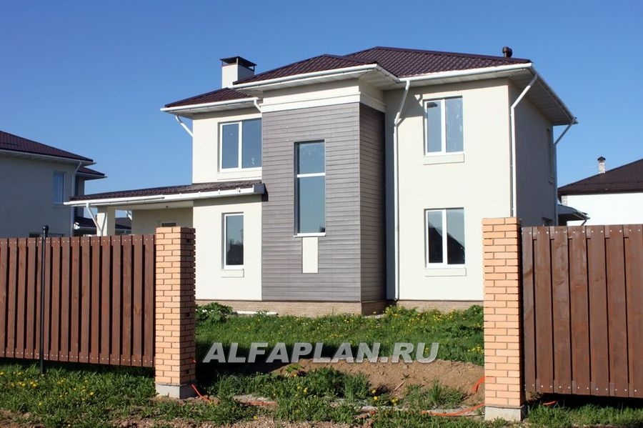 Строительство дома по проекту 139A - фото №3