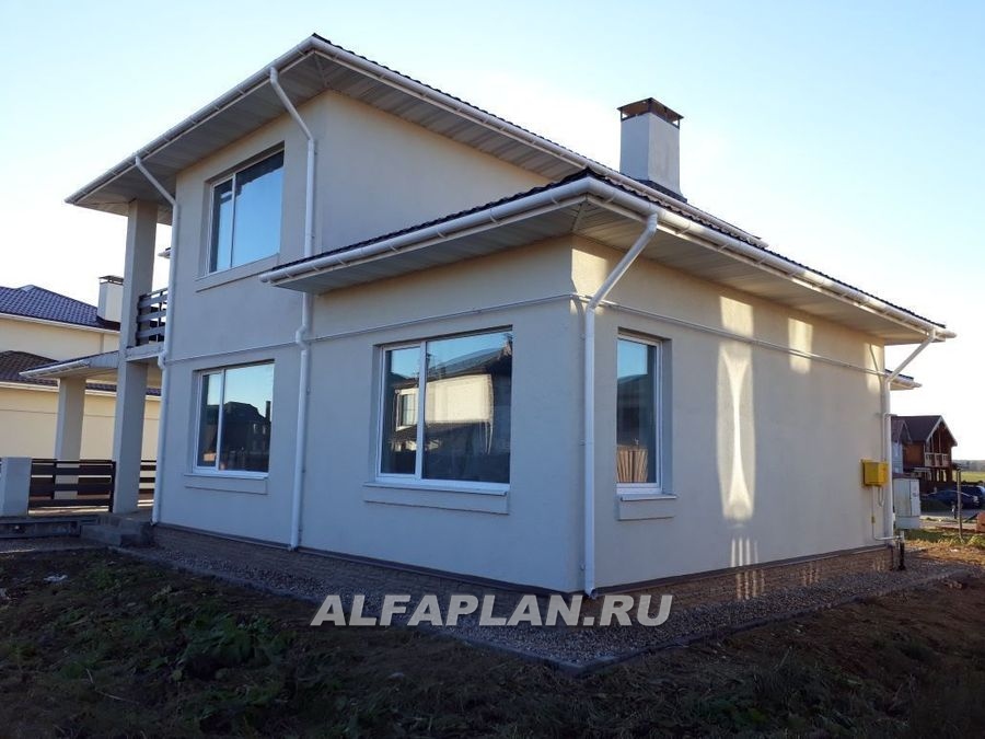 Строительство дома по проекту 139A - фото №7