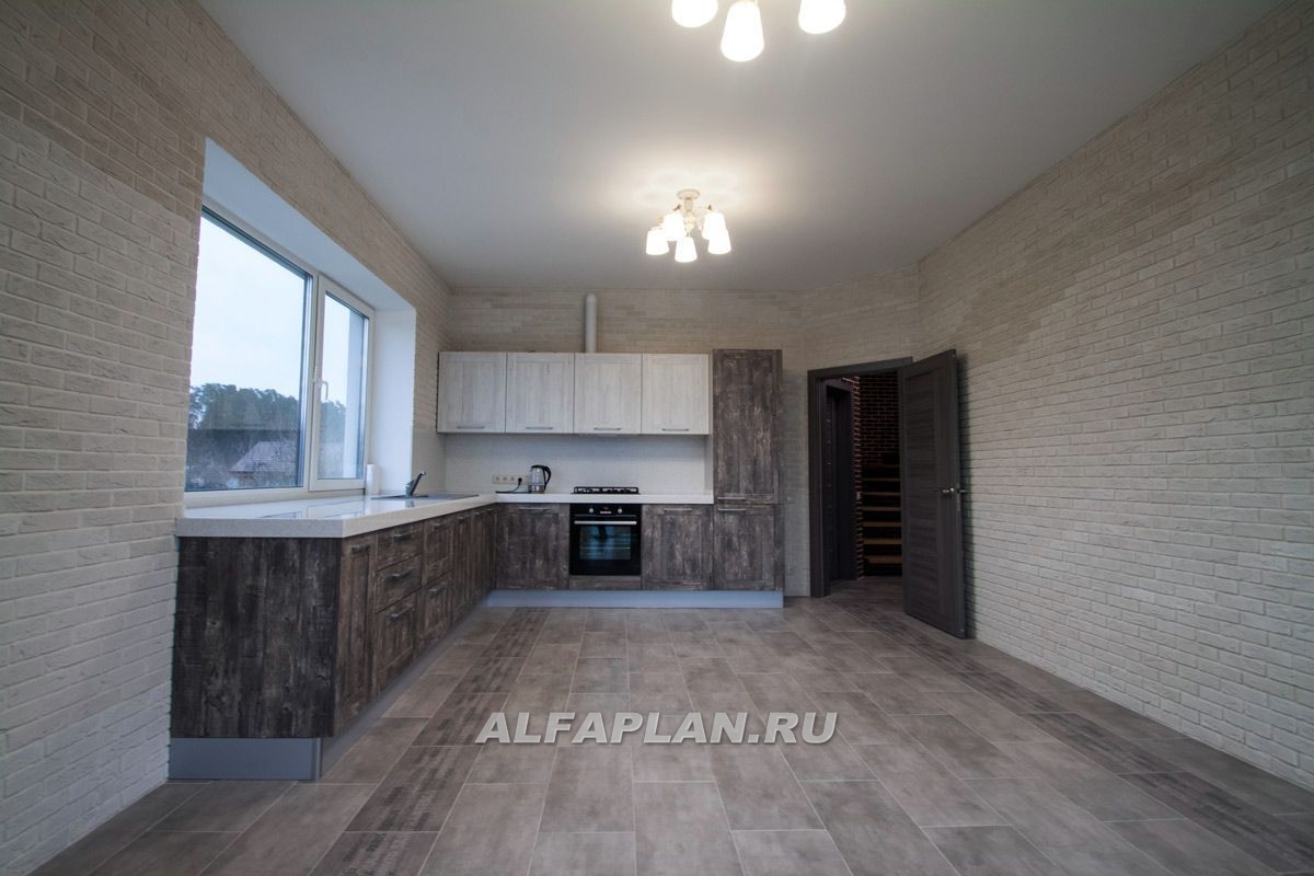 Строительство дома по проекту K-130-0 - фото №11