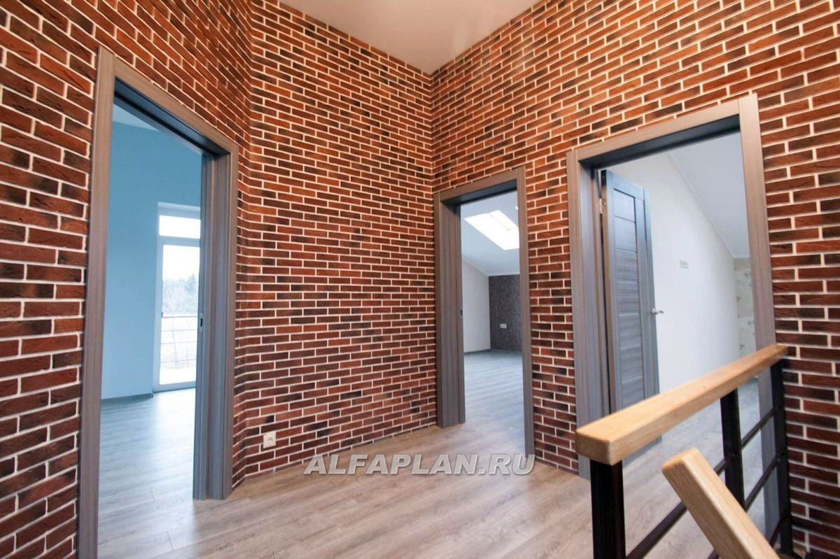 Строительство дома по проекту K-130-0 - фото №15