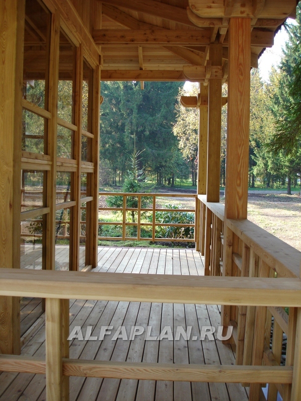 Строительство дома по проекту WB03 - фото №2