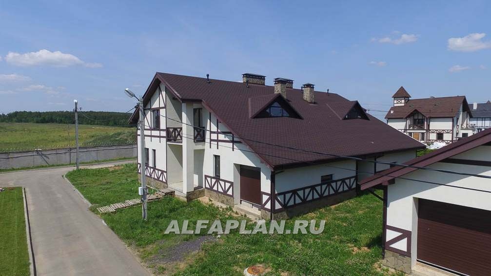 Строительство дома по проекту G15 - фото №5