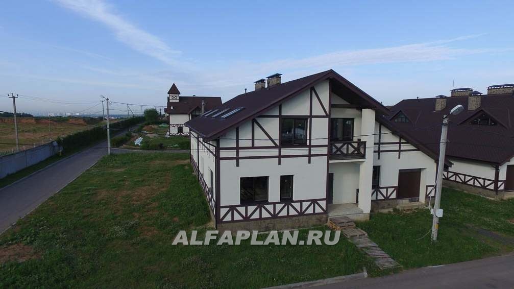 Строительство дома по проекту G15 - фото №6