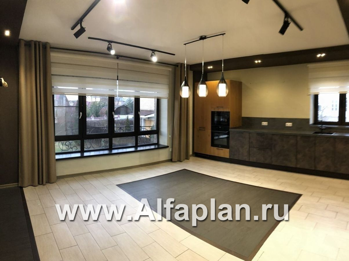 Строительство дома по проекту 72E - фото №2