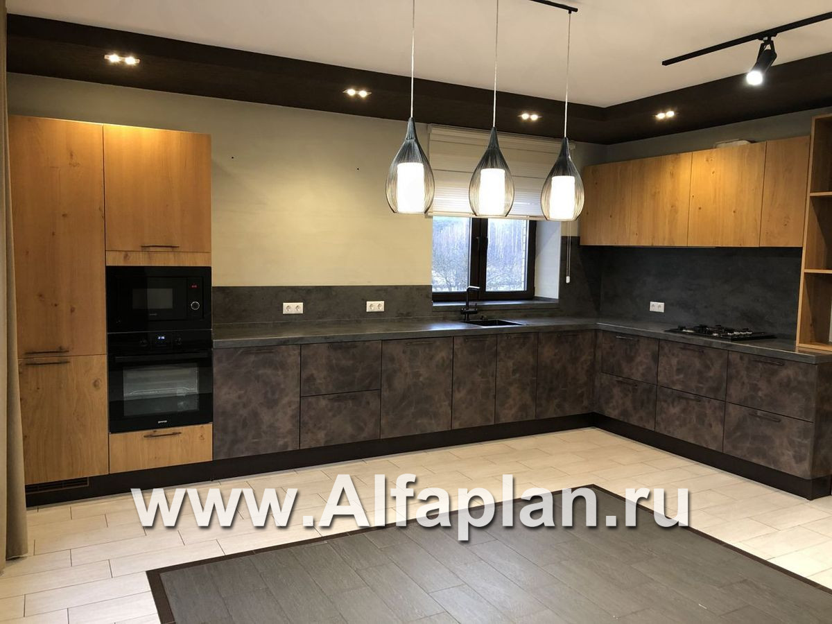 Строительство дома по проекту 72E - фото №3