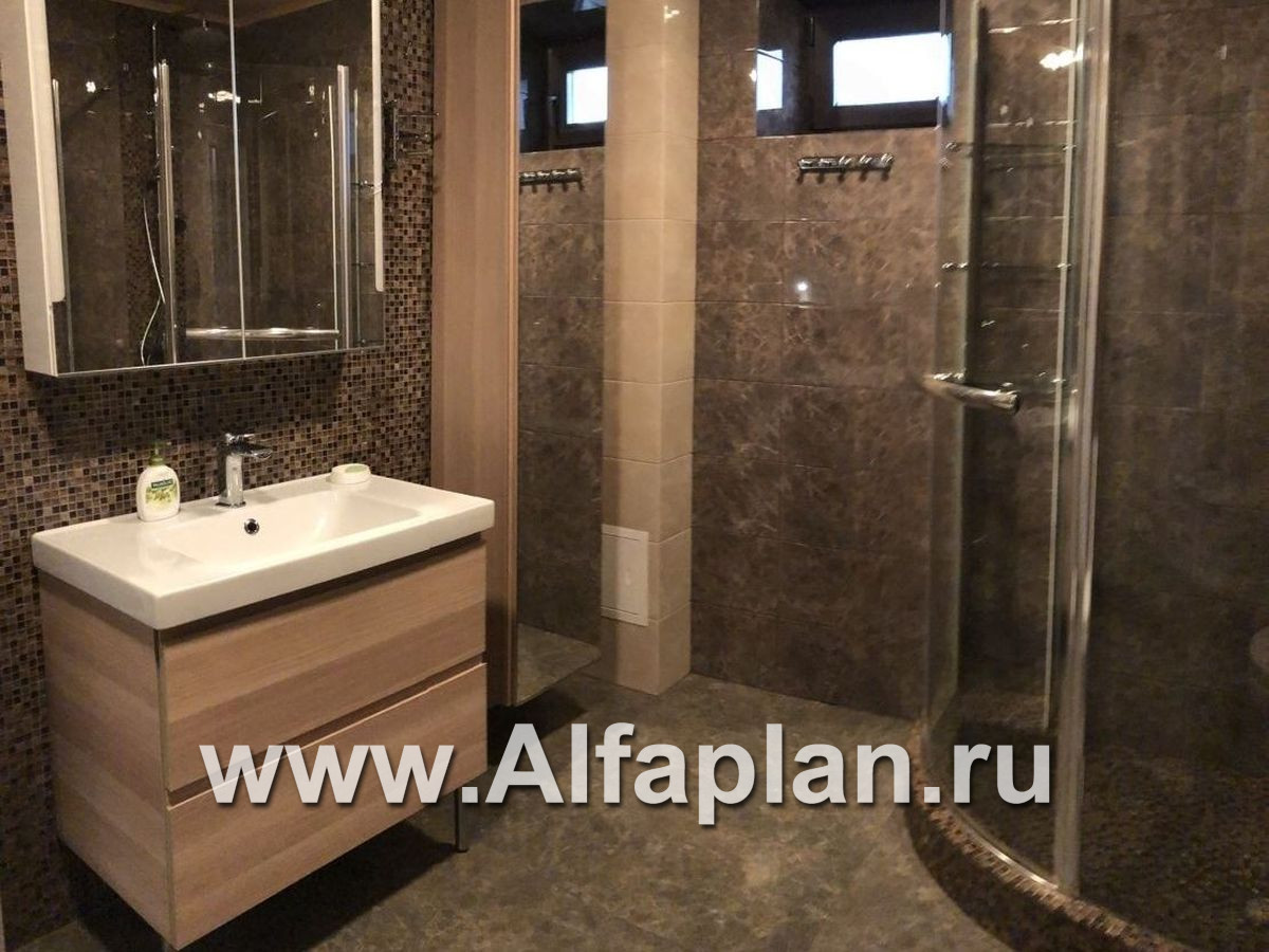 Строительство дома по проекту 72E - фото №4