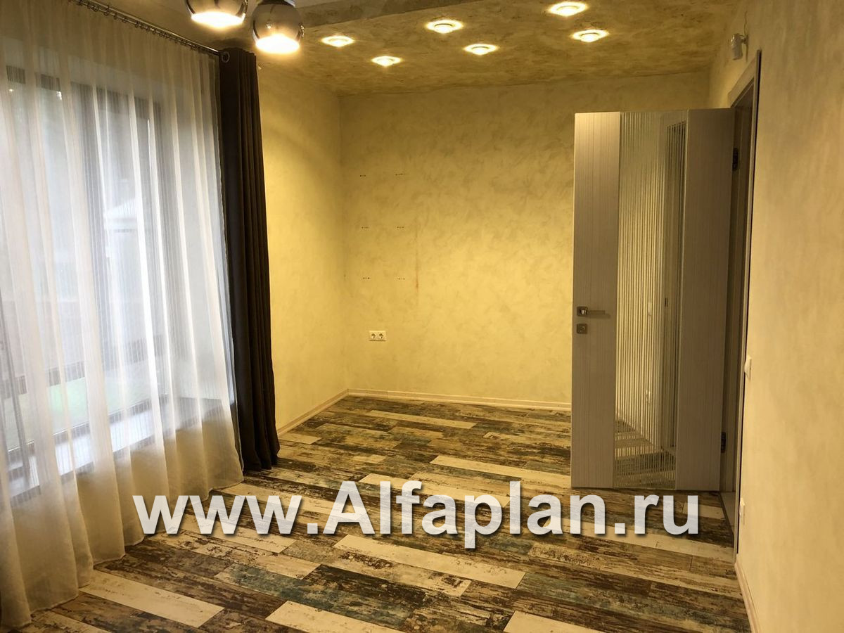 Строительство дома по проекту 72E - фото №5