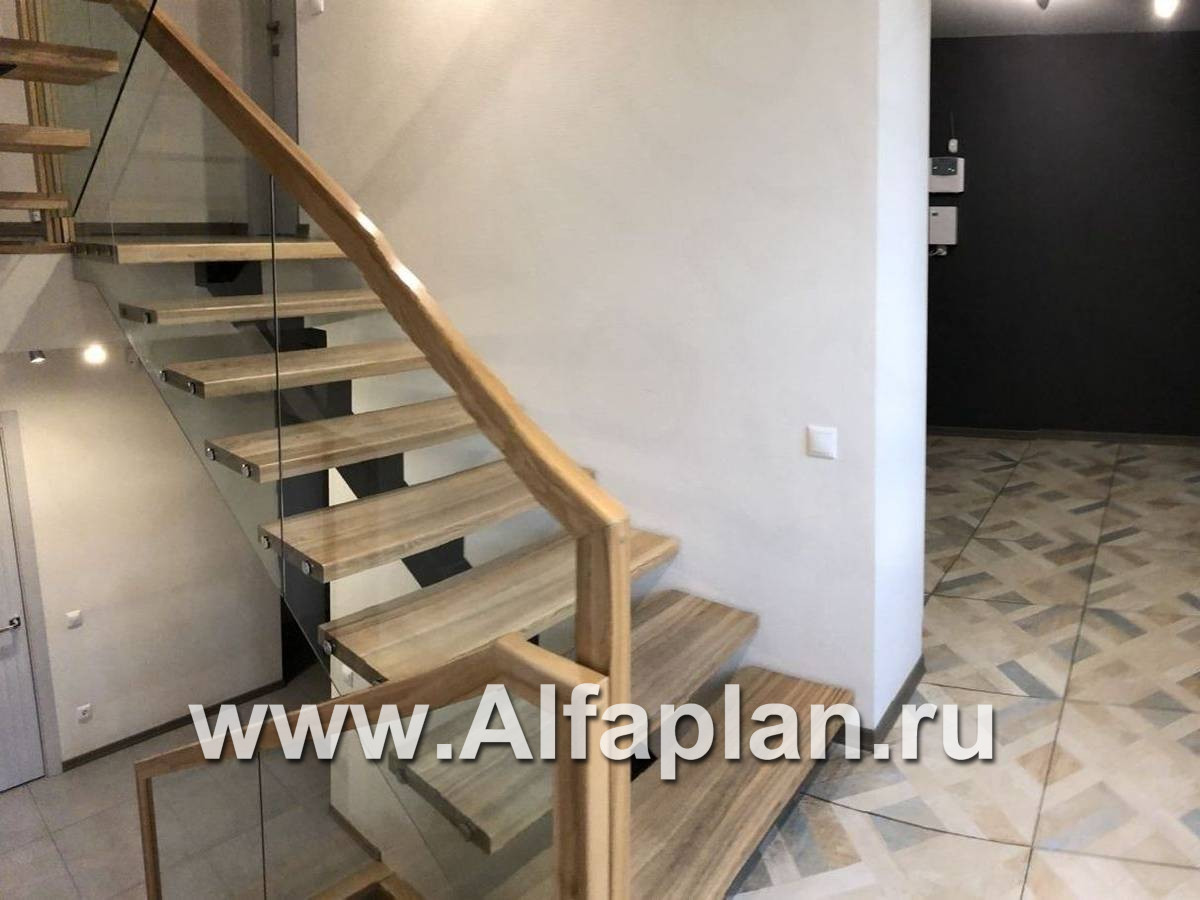 Строительство дома по проекту 72E - фото №7