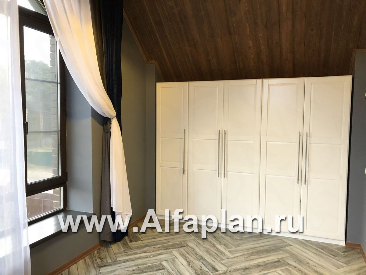 Строительство дома по проекту 72E - фото №10