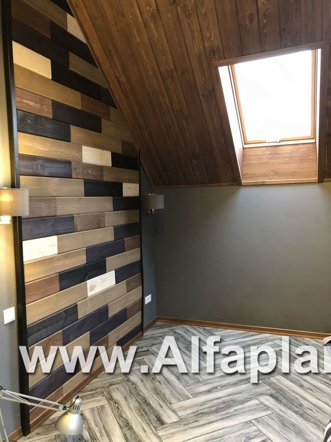 Строительство дома по проекту 72E - фото №12