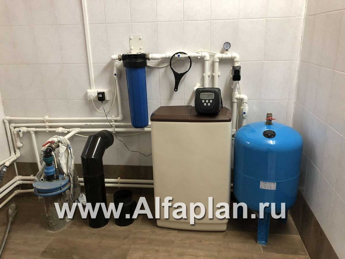 Строительство дома по проекту 72E - фото №13