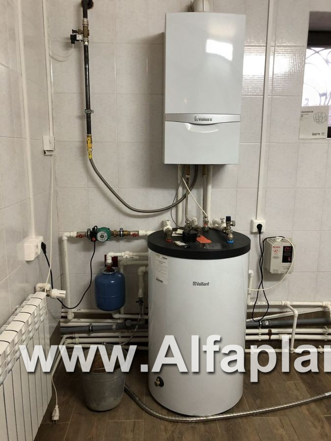 Строительство дома по проекту 72E - фото №14