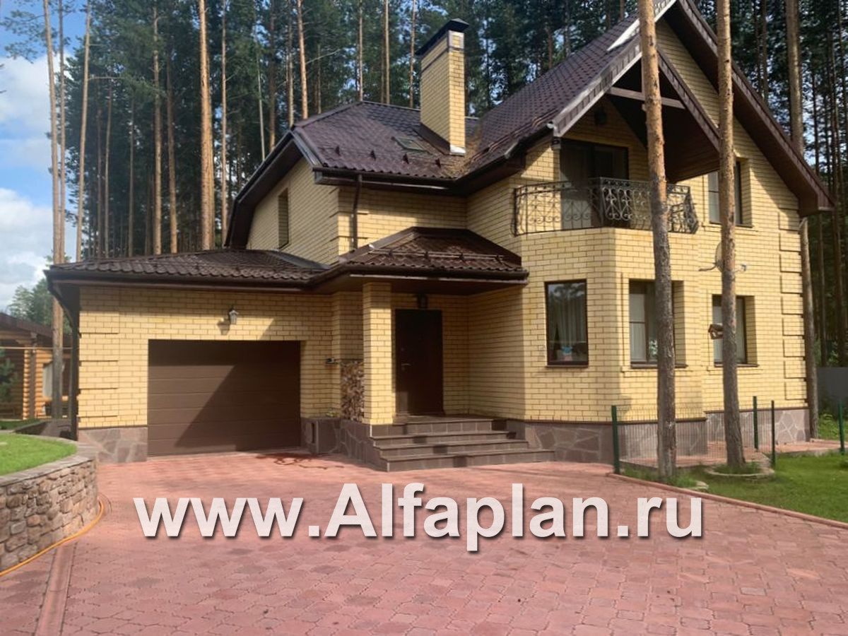 Строительство дома по проекту 102B - фото №1