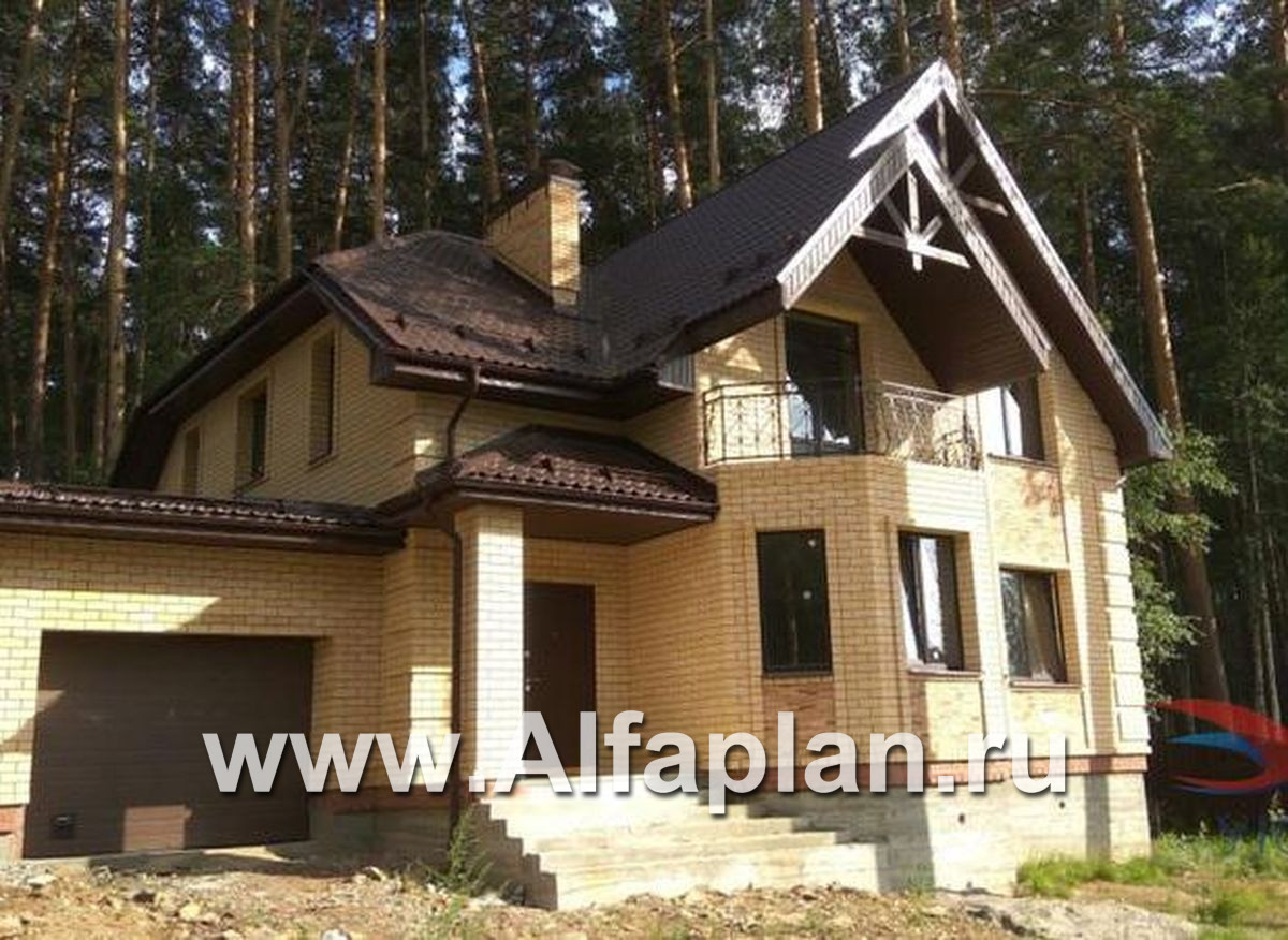 Строительство дома по проекту 102B - фото №2