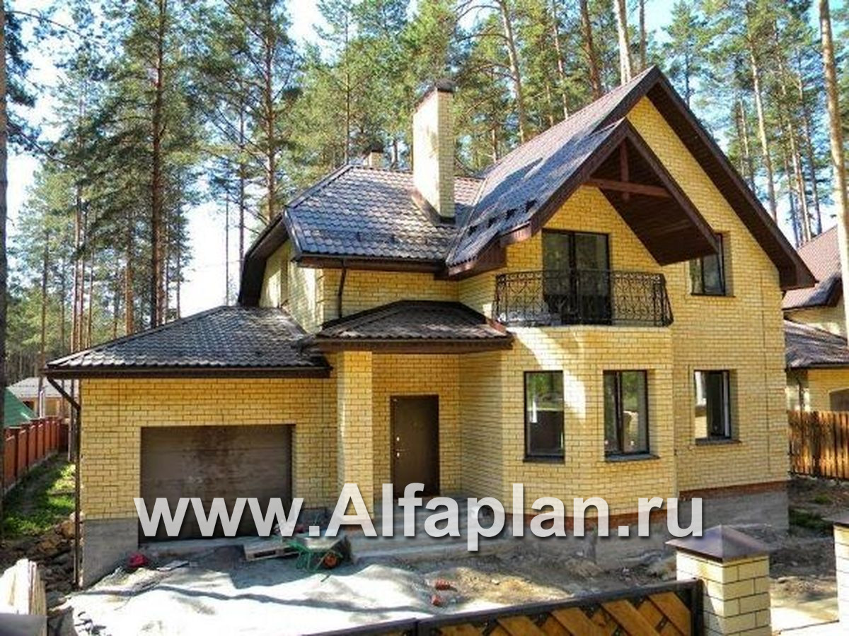 Строительство дома по проекту 102B - фото №3