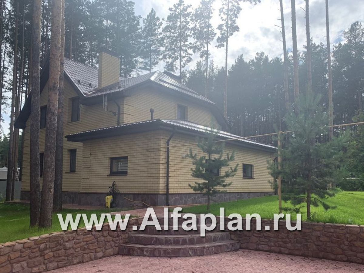 Строительство дома по проекту 102B - фото №6