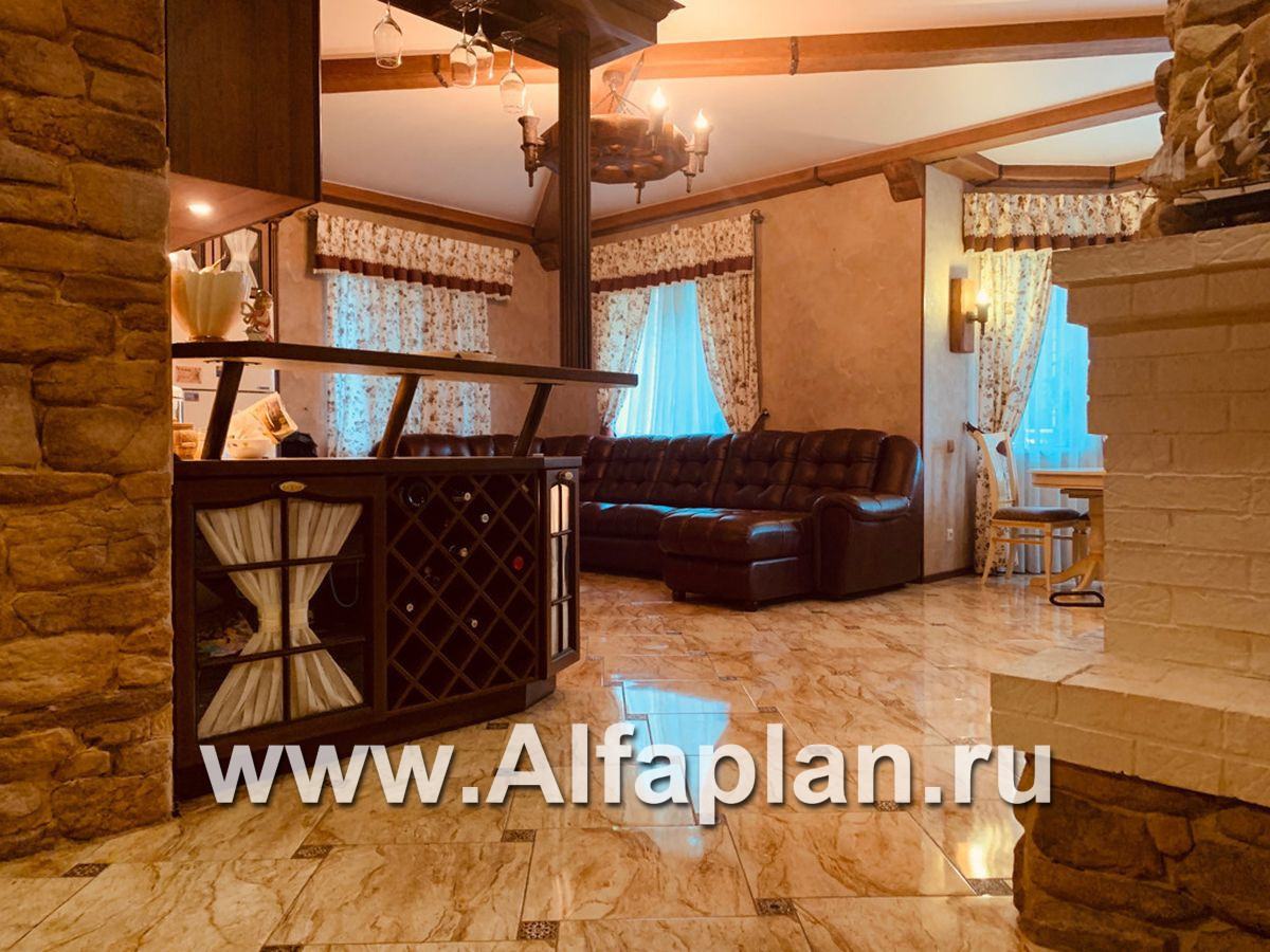 Строительство дома по проекту 102B - фото №8