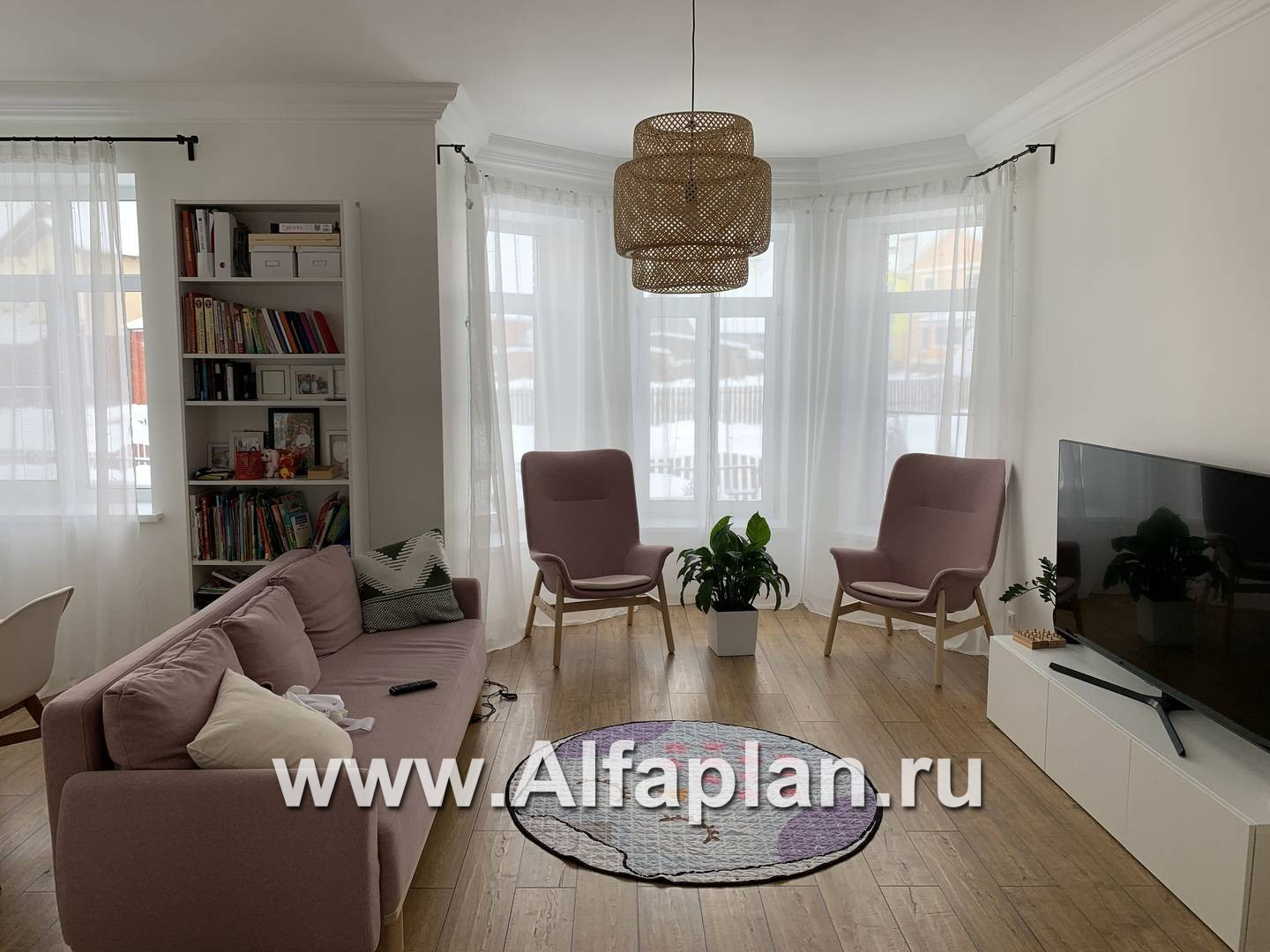 Строительство дома по проекту 102A - фото №6