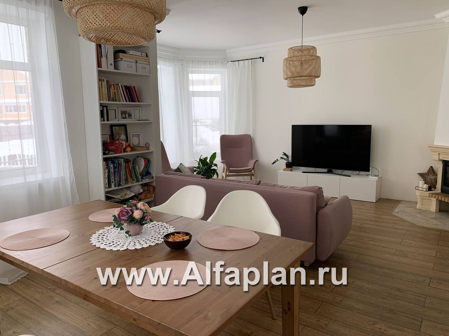 Строительство дома по проекту 102A - фото №7