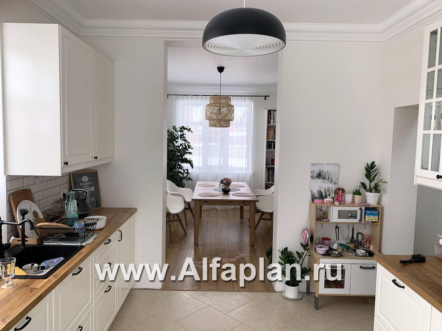 Строительство дома по проекту 102A - фото №9