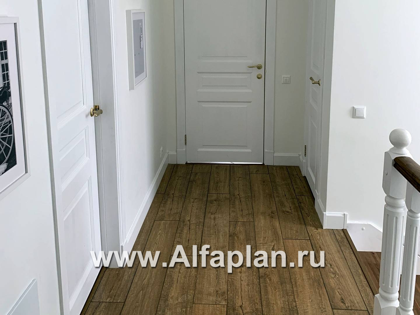 Строительство дома по проекту 102A - фото №14