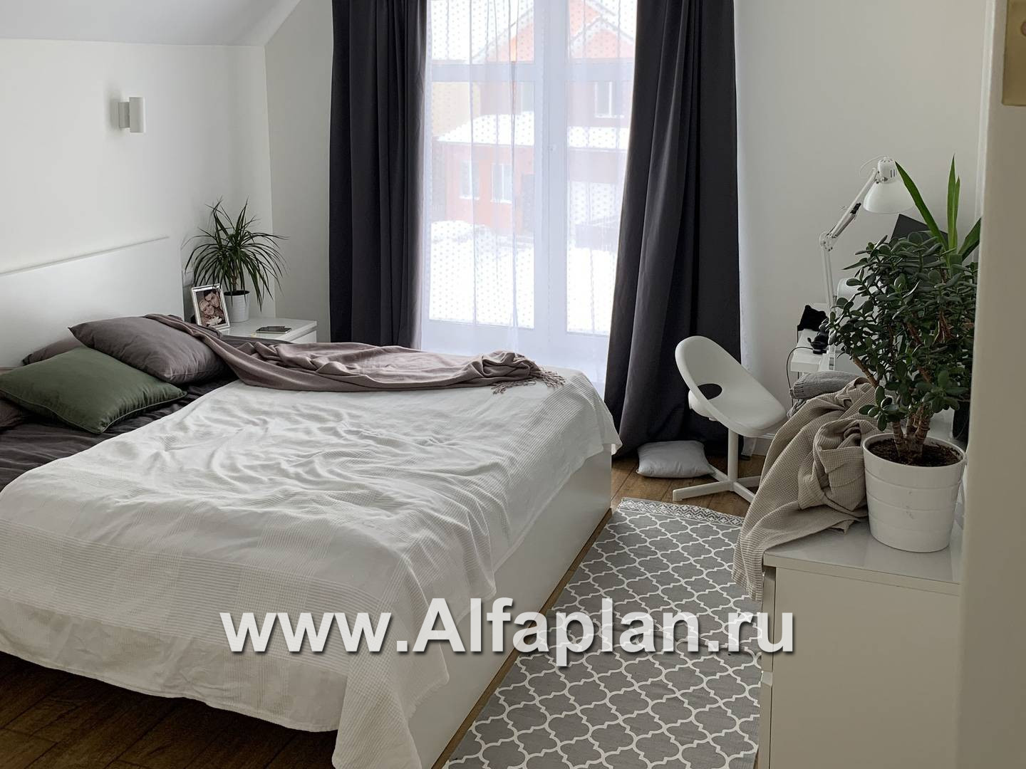 Строительство дома по проекту 102A - фото №16