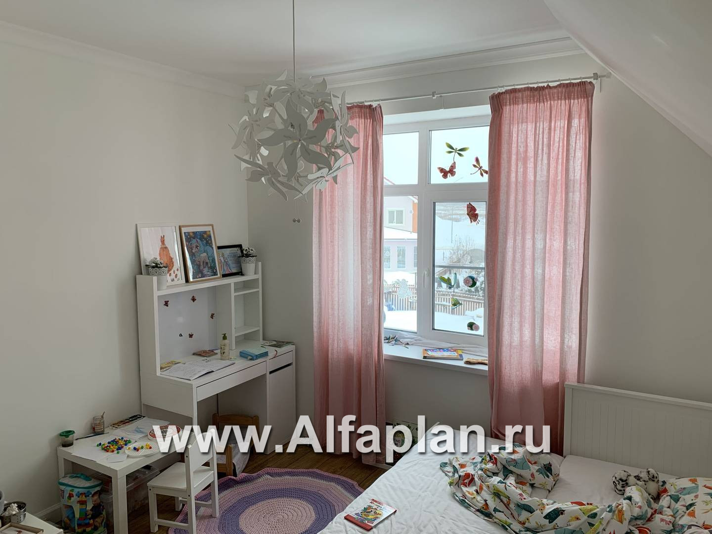 Строительство дома по проекту 102A - фото №17