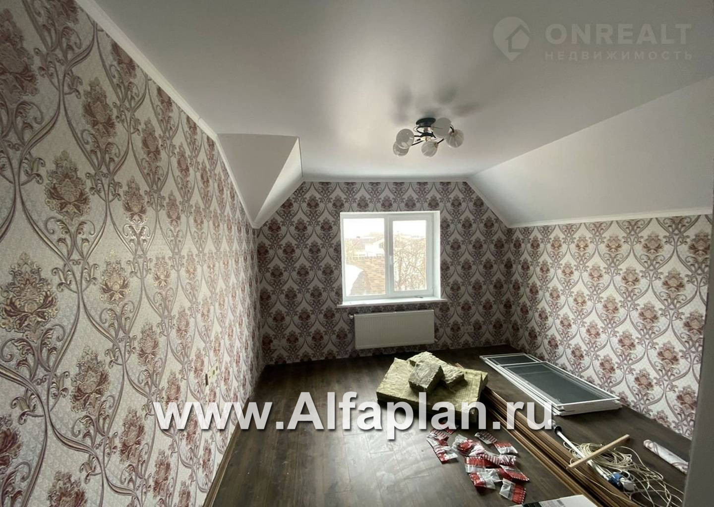 Строительство дома по проекту 103A - фото №11