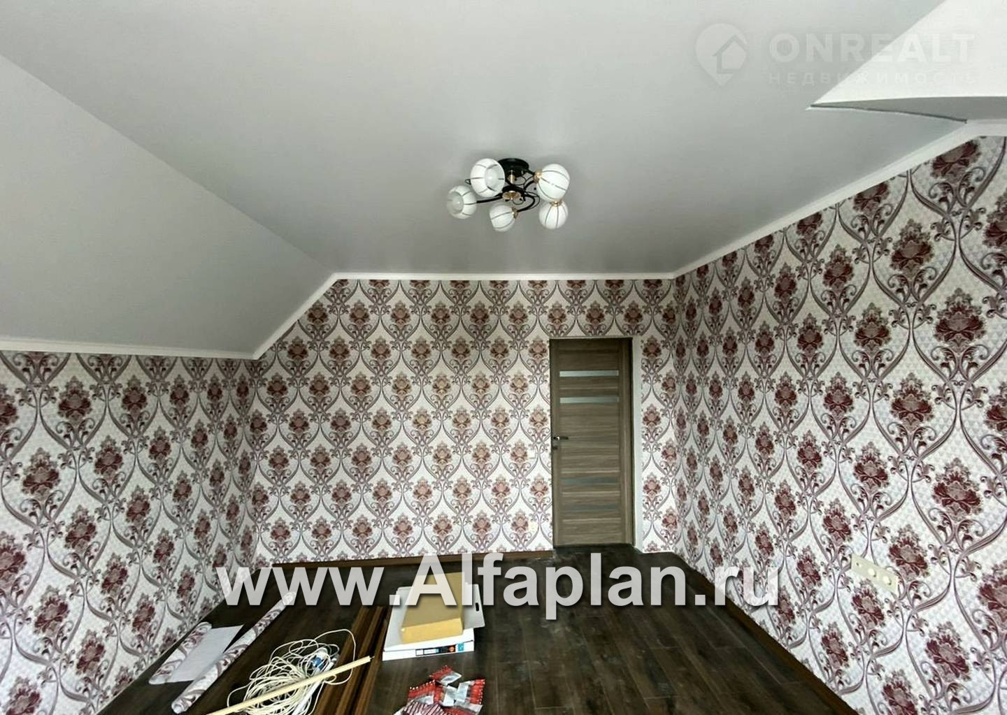 Строительство дома по проекту 103A - фото №12