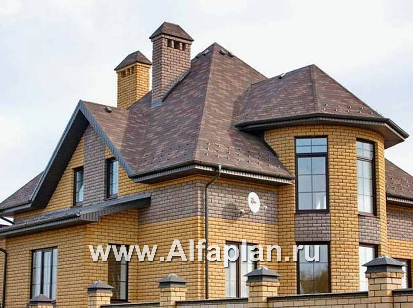 Строительство дома по проекту 36BC - фото №3