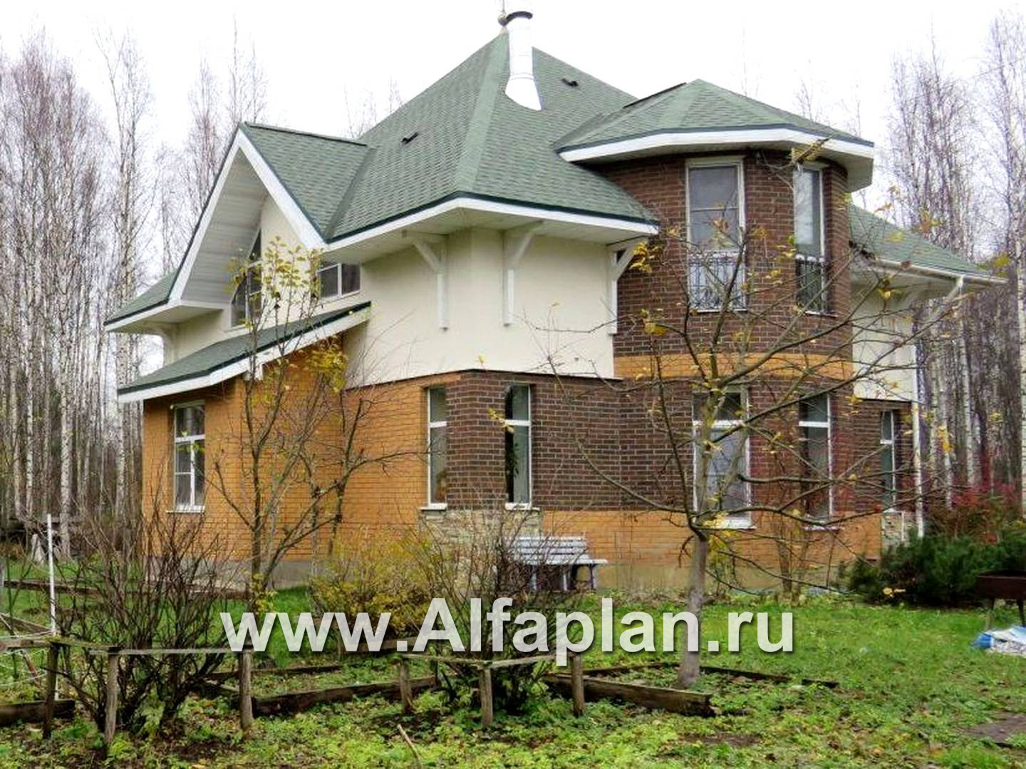 Строительство дома по проекту 36B - фото №4