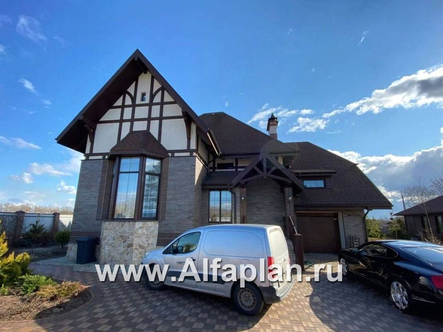 Строительство дома по проекту 39A - фото №1