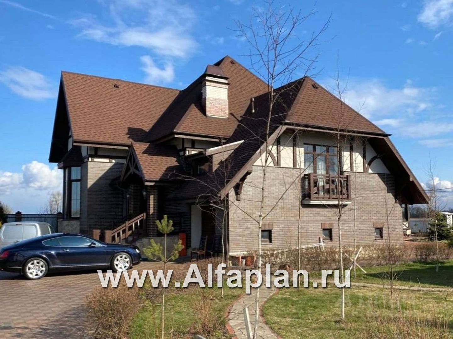 Строительство дома по проекту 39A - фото №3