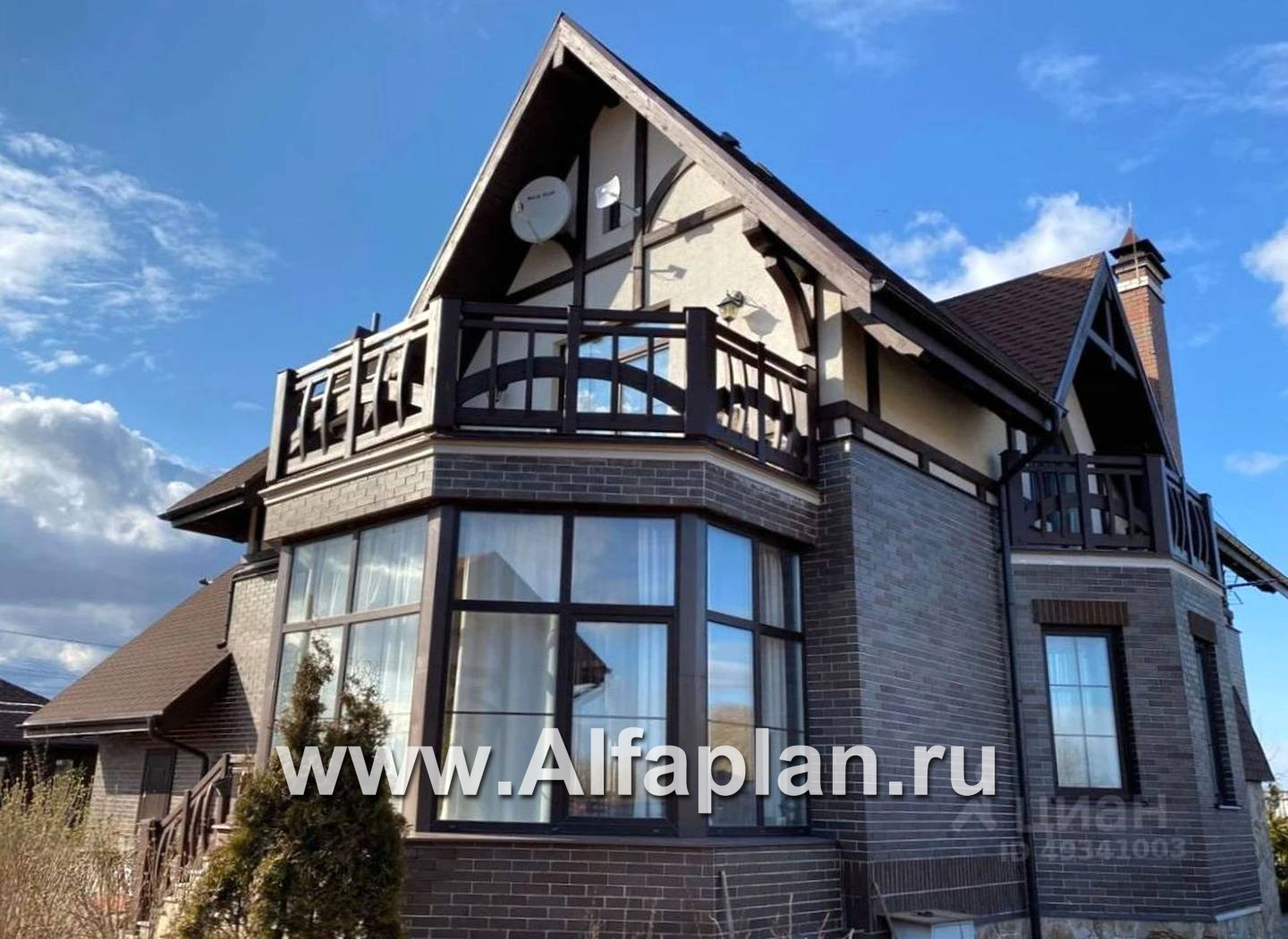 Строительство дома по проекту 39A - фото №6