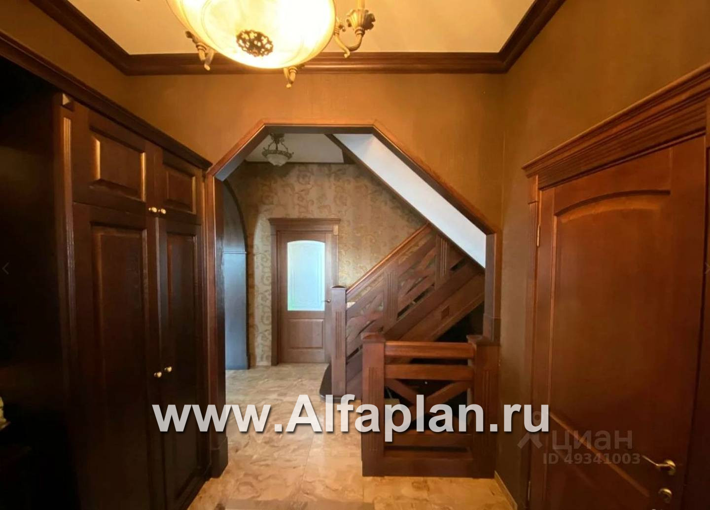 Строительство дома по проекту 39A - фото №8