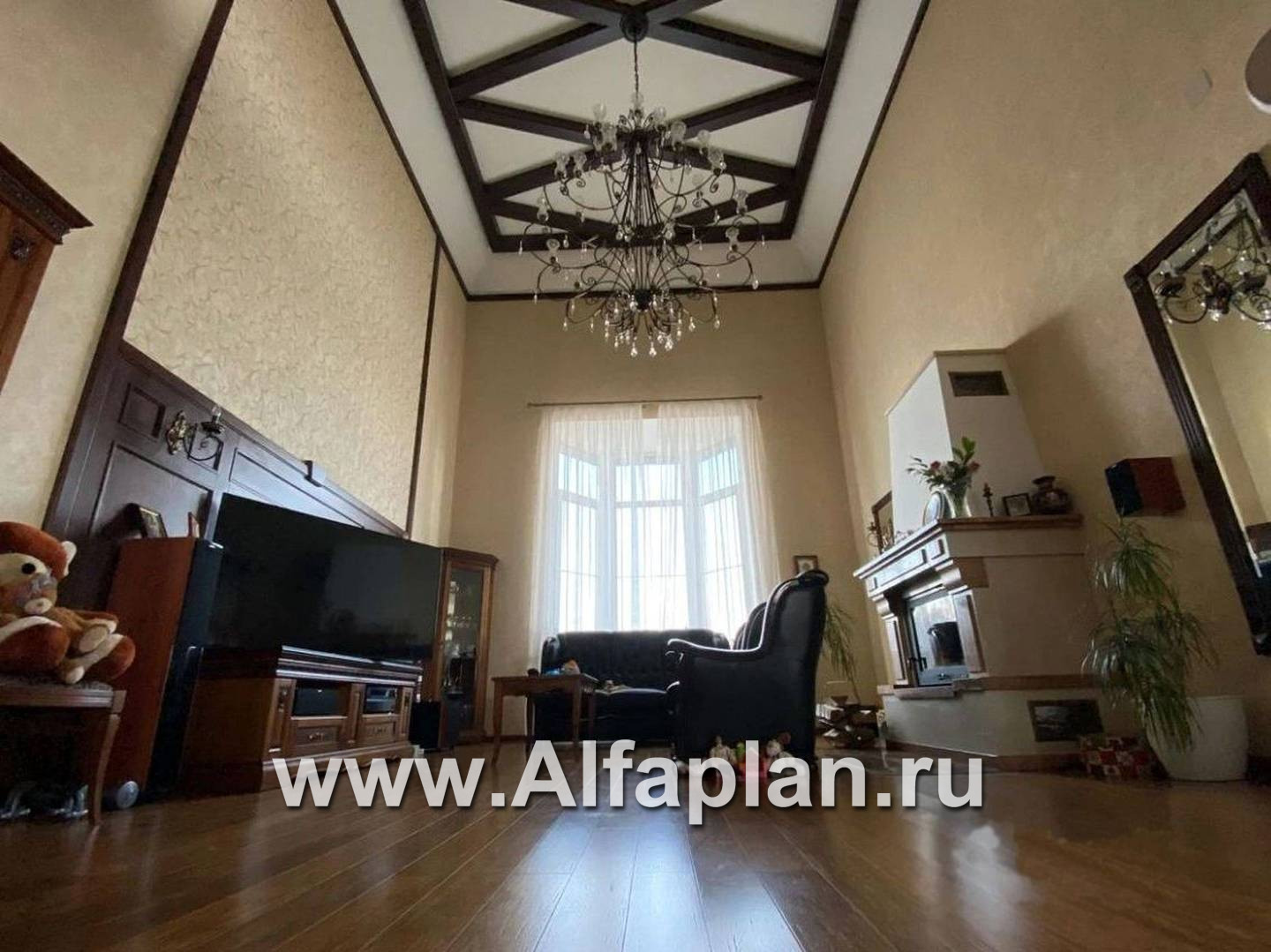 Строительство дома по проекту 39A - фото №9