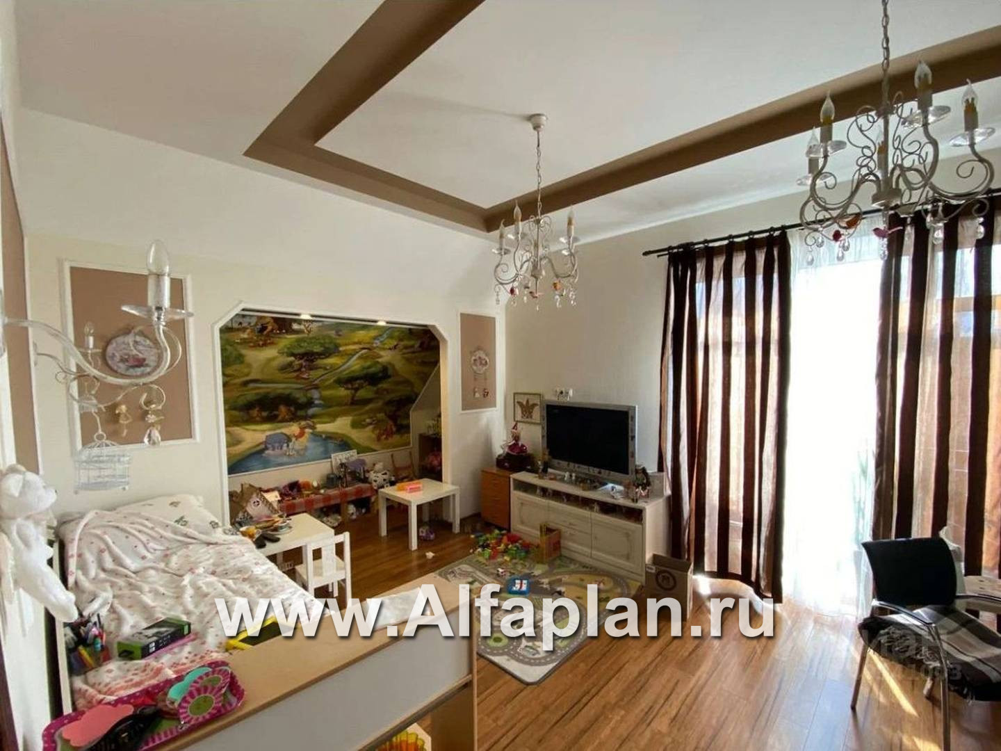 Строительство дома по проекту 39A - фото №21