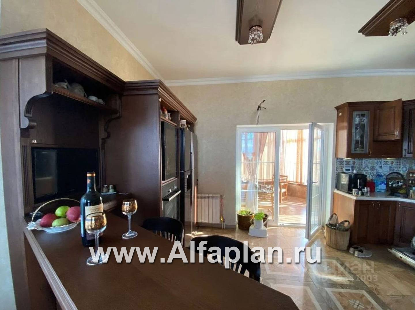 Строительство дома по проекту 39A - фото №22