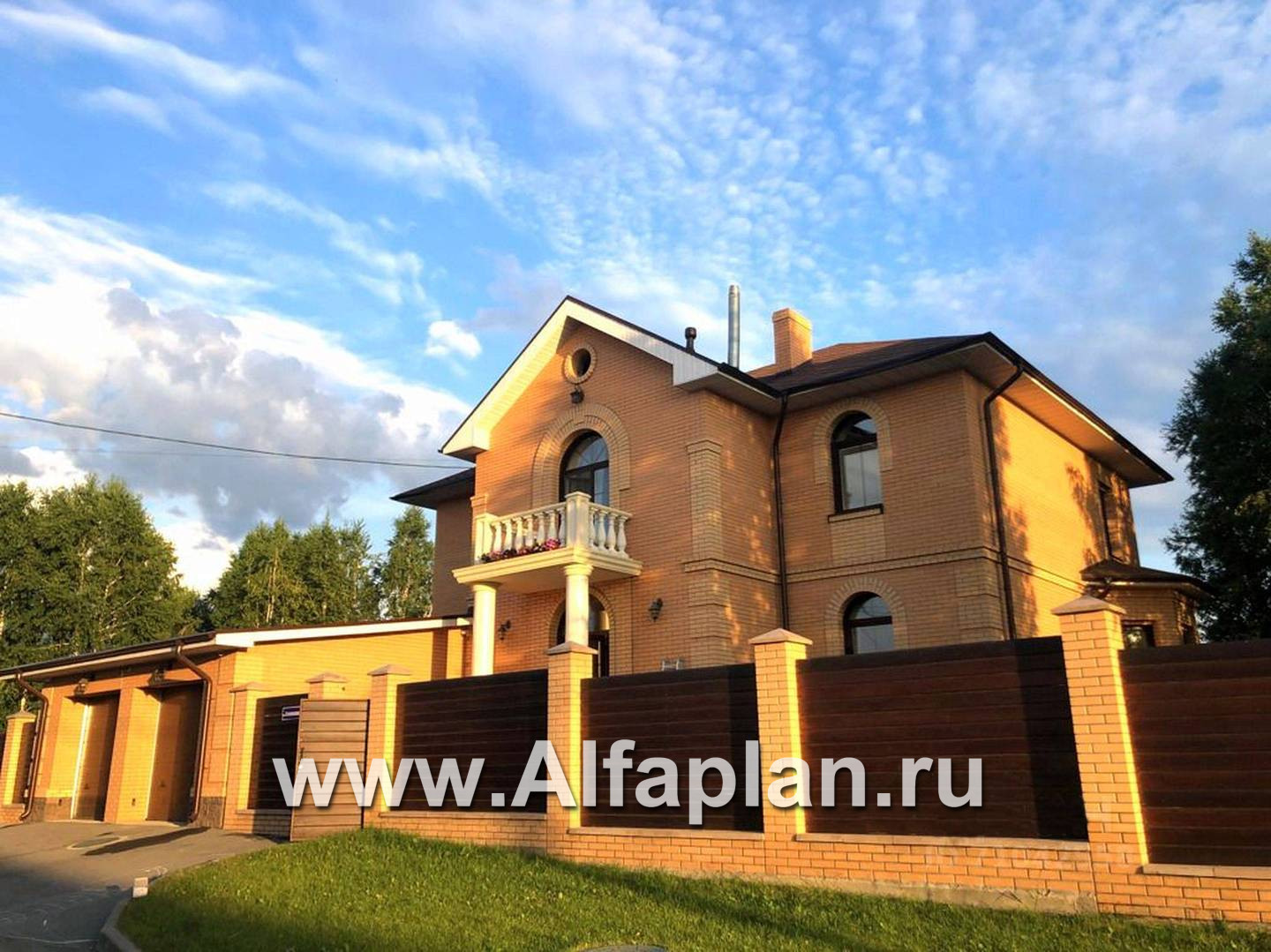 Строительство дома по проекту 78B - фото №1