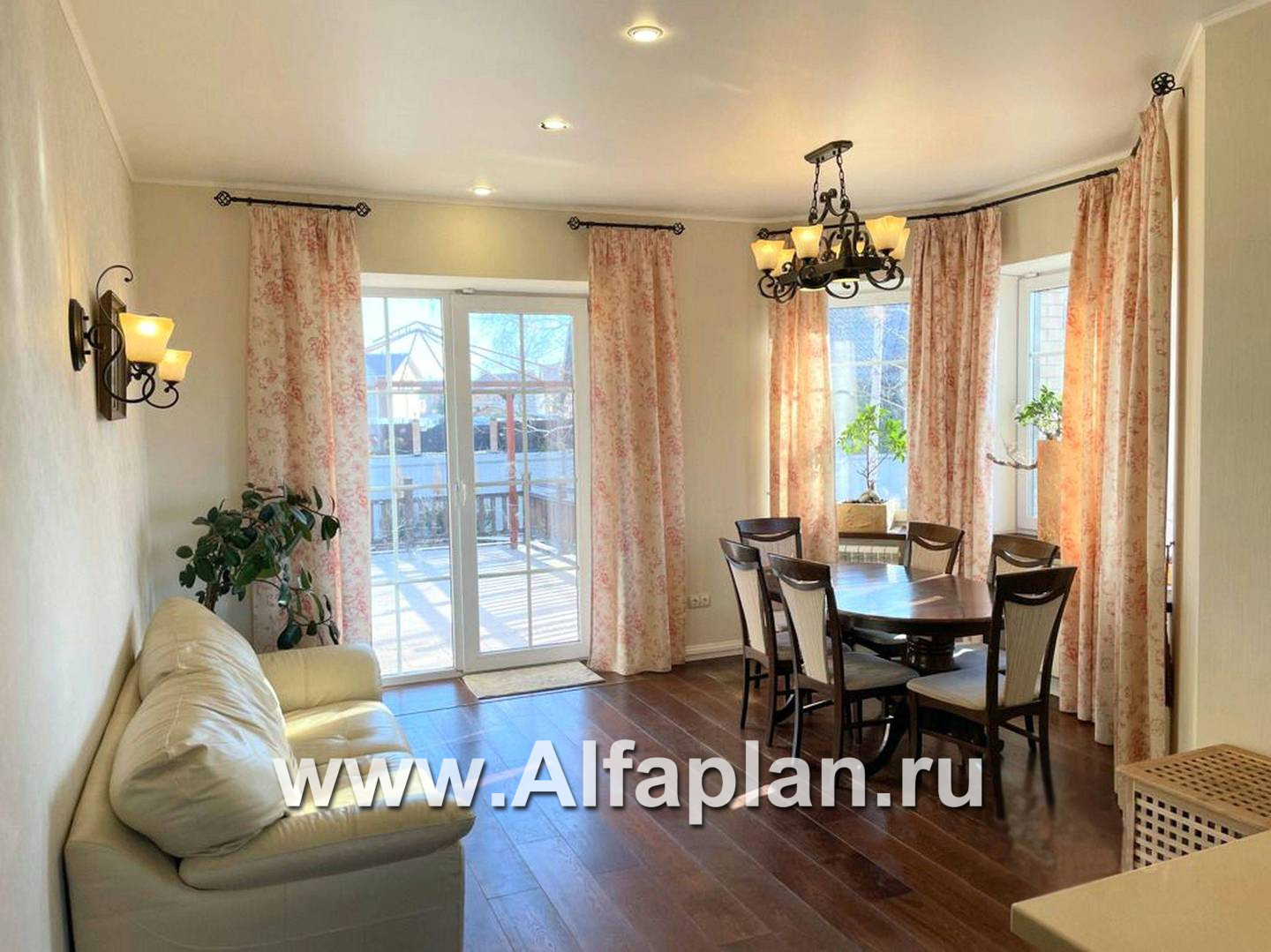 Строительство дома по проекту 78B - фото №3