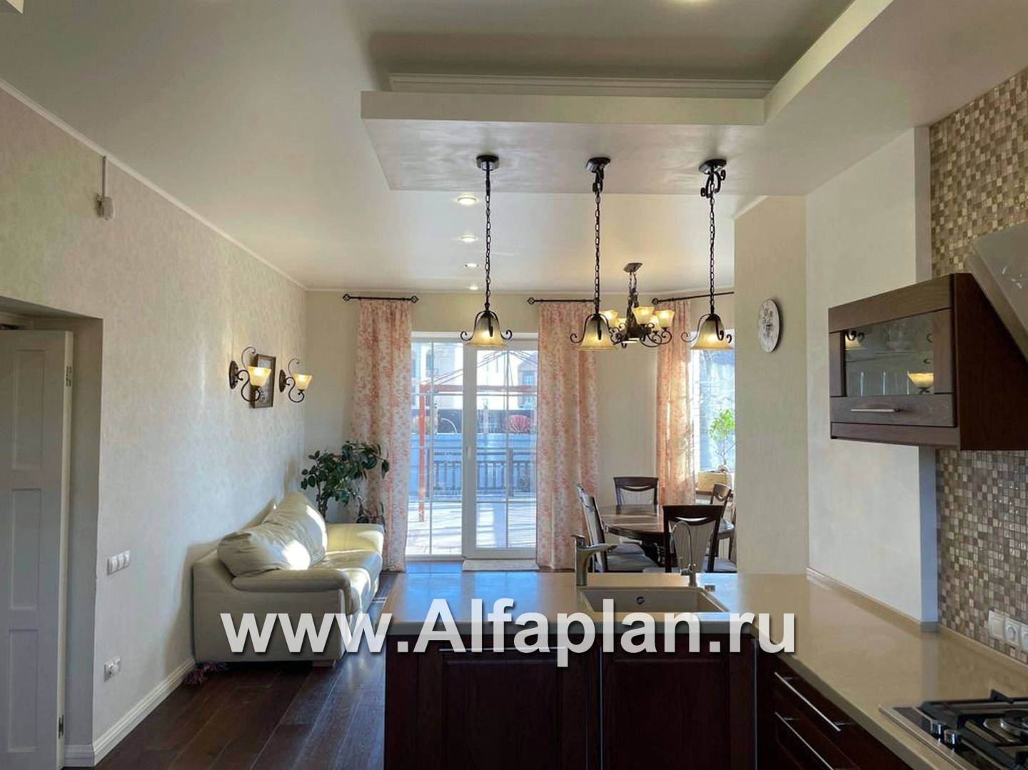 Строительство дома по проекту 78B - фото №6