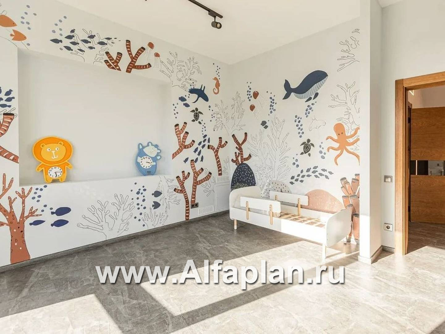 Строительство дома по проекту 95E - фото №16