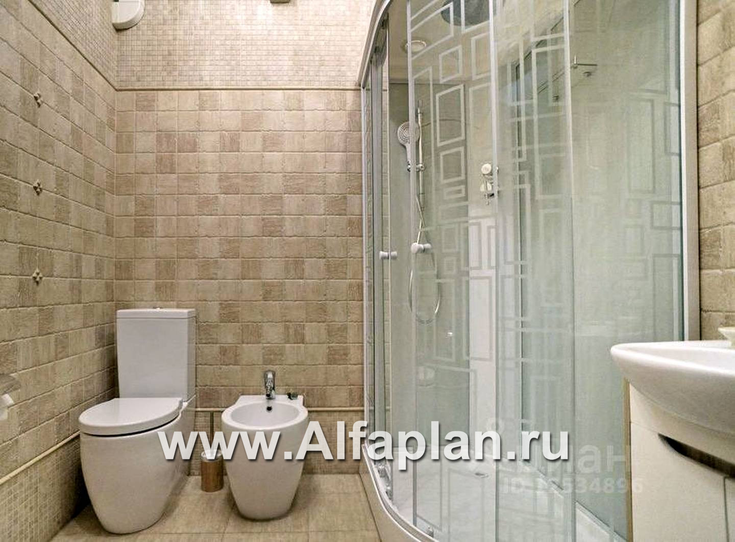 Строительство дома по проекту 98A - фото №8