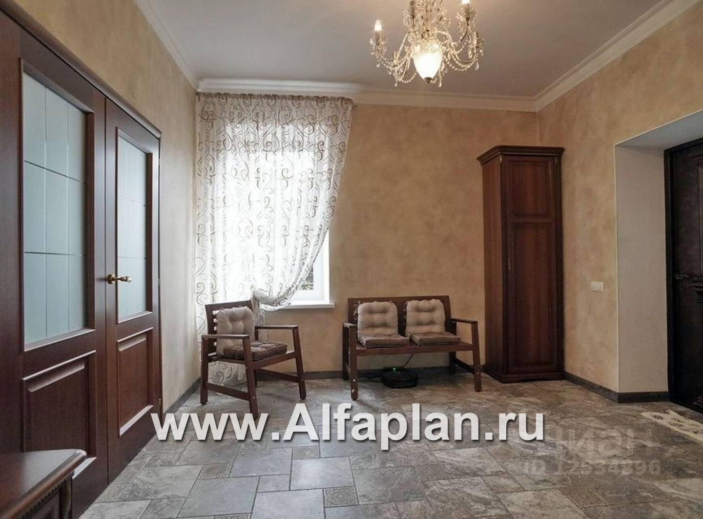 Строительство дома по проекту 98A - фото №9