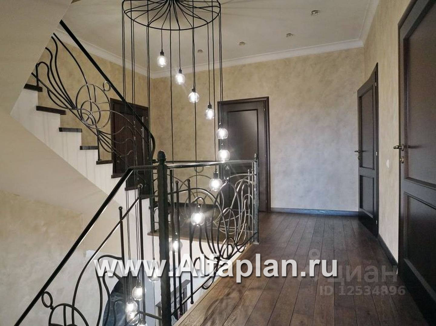 Строительство дома по проекту 98A - фото №10